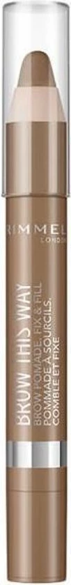 Flash-uitverkoop ? Rimmel London Brow Pomade Wenkbrauwpotlood - 002 Medium Brown ? 2 Flash-uitverkoop ? Rimmel London Brow Pomade Wenkbrauwpotlood - 002 Medium Brown ? - Afbeelding 2