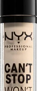 Beste Verkoop ? NYX Professional Makeup - Can't Stop Won't Stop Concealer - Fair ?