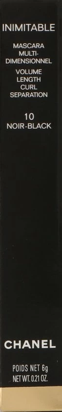 Korting ? Chanel Inimitable Mascara - 10 Noir-Black - 6 G - Mascara ✨ 2 Korting ? Chanel Inimitable Mascara - 10 Noir-Black - 6 G - Mascara ✨ - Afbeelding 2
