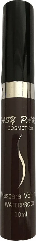 Uitgang ? Easy Paris - Mascara Volume Waterproof - Bruin - 1 Flesje Met 10 Ml. Inhoud - Nummer 03 ? 1 Uitgang ? Easy Paris - Mascara Volume Waterproof - Bruin - 1 Flesje Met 10 Ml. Inhoud - Nummer 03 ?