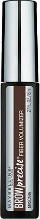 Promo ? Maybelline - Brow Precise Fiber Filler - 06 Deep Brown - Wenkbrauwmascara ? 4 Promo ? Maybelline - Brow Precise Fiber Filler - 06 Deep Brown - Wenkbrauwmascara ? - Afbeelding 4