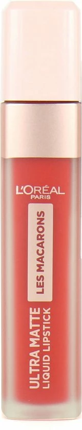 Beste Verkoop ? L’Oréal Paris Les Macarons Langhoudende Matte ? Lipstick - 826 Mille Mango – Oranje – 6,7 Ml ? 1 Beste Verkoop ? L’Oréal Paris Les Macarons Langhoudende Matte ? Lipstick - 826 Mille Mango – Oranje – 6,7 Ml ?