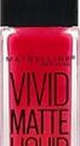 Coupon ? Maybelline Color Sensational Vivid Matte Liquid 35 Rebel Red Lippenstift Rood Mat ✨