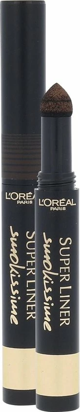 Korting ? L?Or?al Paris L'Or Al Super Liner Smokissime Eyeliner - 102 Brown Smoke ? 3 Korting ? L?Or?al Paris L'Or Al Super Liner Smokissime Eyeliner - 102 Brown Smoke ? - Afbeelding 3