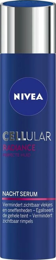 Flash-uitverkoop ✔️ NIVEA CELLular Radiance Nacht Serum - 40 Ml - Nachtcr Me ? 3 Flash-uitverkoop ✔️ NIVEA CELLular Radiance Nacht Serum - 40 Ml - Nachtcr Me ? - Afbeelding 3