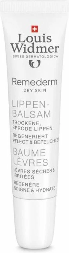 Gloednieuw ❤️ Louis Widmer Remederm Lippenbalsem Ongeparfumeerd ⌛ 1 Gloednieuw ❤️ Louis Widmer Remederm Lippenbalsem Ongeparfumeerd ⌛