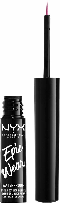 Beste Pirce ? NYX Professional Makeup Epic Wear Metallic Liquid Eyeliner - Fuschia Metal EWMLL08 ? 1 Beste Pirce ? NYX Professional Makeup Epic Wear Metallic Liquid Eyeliner - Fuschia Metal EWMLL08 ?