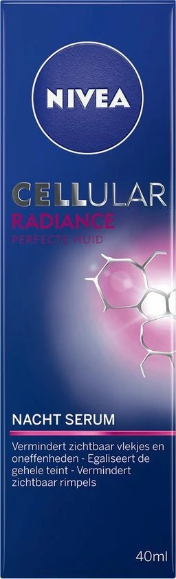 Flash-uitverkoop ✔️ NIVEA CELLular Radiance Nacht Serum - 40 Ml - Nachtcr Me ? 5 Flash-uitverkoop ✔️ NIVEA CELLular Radiance Nacht Serum - 40 Ml - Nachtcr Me ? - Afbeelding 5