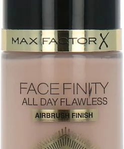 Hete verkoop ? Max Factor Facefinity All Day Flawless 3 In 1 Airbrush Finish Foundation - C50 Natural Rose (Vegan) ?
