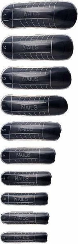 Beste Pirce ? Gellex Dual System Form, Clear, 120 Herbruikbare Forms, Kunstnagels, Poly Acryl Gel Nagels ? 5 Beste Pirce ? Gellex Dual System Form, Clear, 120 Herbruikbare Forms, Kunstnagels, Poly Acryl Gel Nagels ? - Afbeelding 5