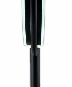 Hete verkoop ✔️ Gerard Brinard Metalen Verlichte Make-up LED Spiegel Mat Zwart 10x Vergroting 19cm Doorsnee, Inculsief 4x AA Batterijen En USB Stroomkabel ? -Tom Ford Shop 278x840