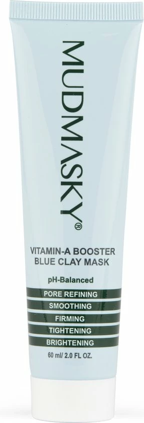 Goedkoop ❤️ MUDMASKY - Skin Smoothing Anti-Aging Blue Clay Mask - Vitamin-A Booster Gezichtsmasker - Blauwe Kleimasker - Huid Gladmakend ? 1 Goedkoop ❤️ MUDMASKY - Skin Smoothing Anti-Aging Blue Clay Mask - Vitamin-A Booster Gezichtsmasker - Blauwe Kleimasker - Huid Gladmakend ?
