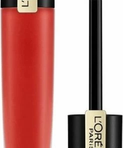 Uitgang ✔️ L’Oréal Paris L'Oréal Paris Rouge Signature Lippenstift - 113 I Don't - Rood - Matte Vloeibare ? Lipstick ?