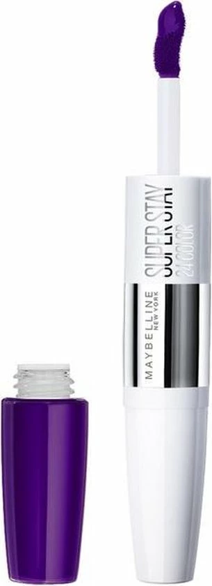 Uitgang ? Maybelline Superstay 24h Lippenstift - 800 Purple ⭐ 20 Uitgang ? Maybelline Superstay 24h Lippenstift - 800 Purple ⭐ - Afbeelding 20