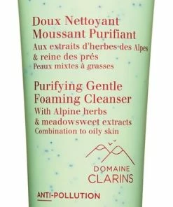 Uitgang ? Clarins Purifying Gentle Foaming Cleanser - Reinigingsgel - 125 Ml ✨