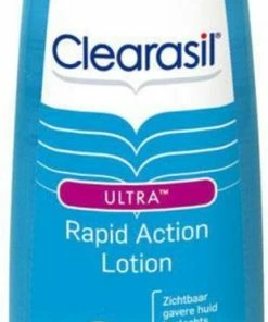 Korting ? Clearasil Ultra Rapid Action Lotion - Reinigingslotion - 200 Ml ?