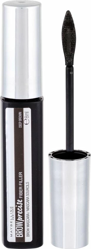 Promo ? Maybelline - Brow Precise Fiber Filler - 06 Deep Brown - Wenkbrauwmascara ? 1 Promo ? Maybelline - Brow Precise Fiber Filler - 06 Deep Brown - Wenkbrauwmascara ?