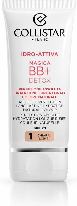 Begroting ⭐ Collistar Magica BB + Detox 1 Light - 50 Ml - BB Cream ? 1 Begroting ⭐ Collistar Magica BB + Detox 1 Light - 50 Ml - BB Cream ?