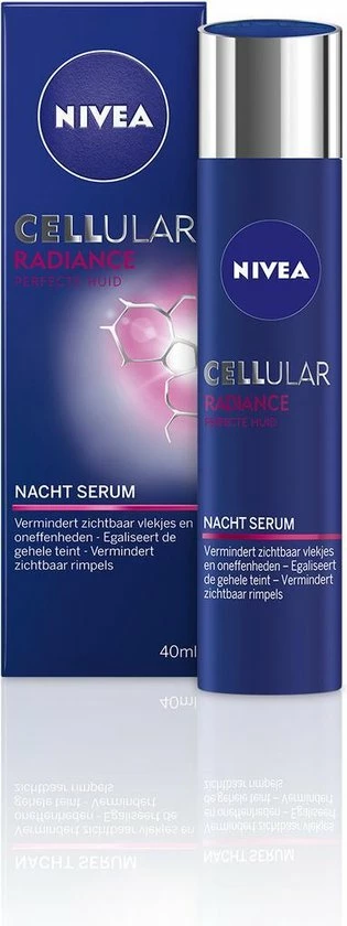 Flash-uitverkoop ✔️ NIVEA CELLular Radiance Nacht Serum - 40 Ml - Nachtcr Me ? 4 Flash-uitverkoop ✔️ NIVEA CELLular Radiance Nacht Serum - 40 Ml - Nachtcr Me ? - Afbeelding 4