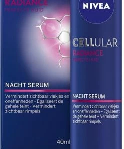 Flash-uitverkoop ✔️ NIVEA CELLular Radiance Nacht Serum - 40 Ml - Nachtcr Me ?