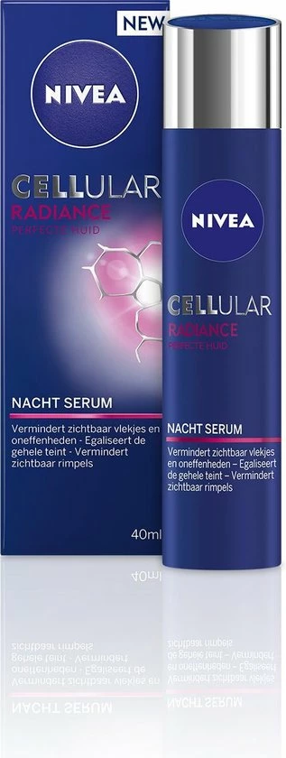 Flash-uitverkoop ✔️ NIVEA CELLular Radiance Nacht Serum - 40 Ml - Nachtcr Me ? 1 Flash-uitverkoop ✔️ NIVEA CELLular Radiance Nacht Serum - 40 Ml - Nachtcr Me ?