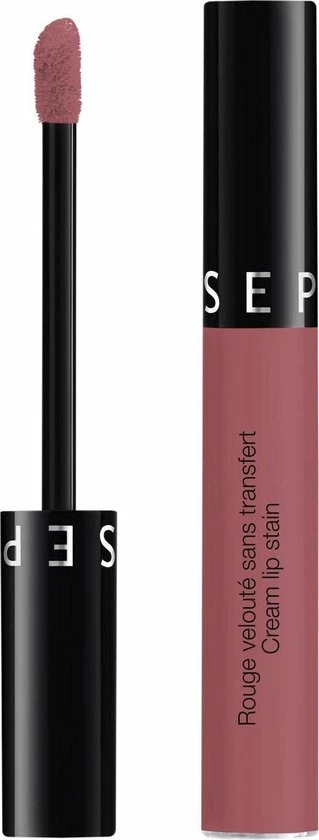 Gloednieuw ? Sephora - Cream Stain Lip Gloss - 5 Ml - No.13 Marvelous Mauve ? 1 Gloednieuw ? Sephora - Cream Stain Lip Gloss - 5 Ml - No.13 Marvelous Mauve ?