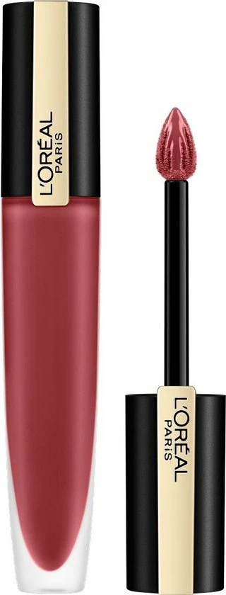 Hete verkoop ? L?Or?al Paris L Or Al Paris Rouge Signature Lippenstift - 129 I Lead - Roze - Matte Vloeibare ? Lipstick ? 11 Hete verkoop ? L?Or?al Paris L Or Al Paris Rouge Signature Lippenstift - 129 I Lead - Roze - Matte Vloeibare ? Lipstick ? - Afbeelding 11