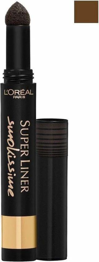 Korting ? L?Or?al Paris L'Or Al Super Liner Smokissime Eyeliner - 102 Brown Smoke ? 1 Korting ? L?Or?al Paris L'Or Al Super Liner Smokissime Eyeliner - 102 Brown Smoke ?