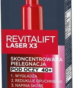 Beste Verkoop ? L’Oréal Paris L'Oreal - Revitalift Laser X3 Advanced Anti-Age Eye Cream Under Eyes 15Ml ?