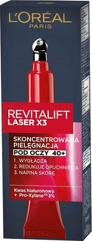 Beste Verkoop ? L’Oréal Paris L'Oreal - Revitalift Laser X3 Advanced Anti-Age Eye Cream Under Eyes 15Ml ? 1 Beste Verkoop ? L’Oréal Paris L'Oreal - Revitalift Laser X3 Advanced Anti-Age Eye Cream Under Eyes 15Ml ?