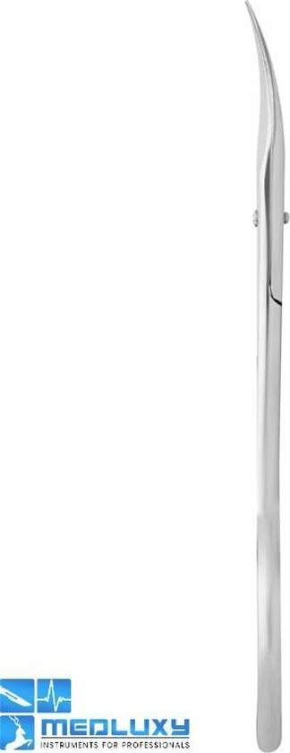 Goedkoopste ? MEDLUXY Semi Pro - Nagelriemschaar (huid- En Vellenschaartje) - Gebogen - Spits / Scherp Punt - 10 Cm - (Nagelriemknipper) Cuticle Scissor (verwijderen Van Nagelriemen) ✨ 3 Goedkoopste ? MEDLUXY Semi Pro - Nagelriemschaar (huid- En Vellenschaartje) - Gebogen - Spits / Scherp Punt - 10 Cm - (Nagelriemknipper) Cuticle Scissor (verwijderen Van Nagelriemen) ✨ - Afbeelding 3