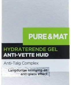 Kopen ? L?Or?al Paris Men Expert L Or Al Men Expert Pure & Mat - Vette Huid - 50ml - Gezichtsgel ?
