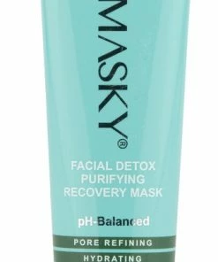 Beste Verkoop ✔️ MUDMASKY - Natuurlijk Anti-Acne Masker - Acn En Mee-eters Weg In 3 Weken! Vette Huid - Puistjes - Facial Detox Purifying Recovery Mask - Reinigend Gezichtsmasker - Moddermasker - Detox - Blackheads - Pimples - Mee-eters - Roodheid - Onzuivere Huid ⭐