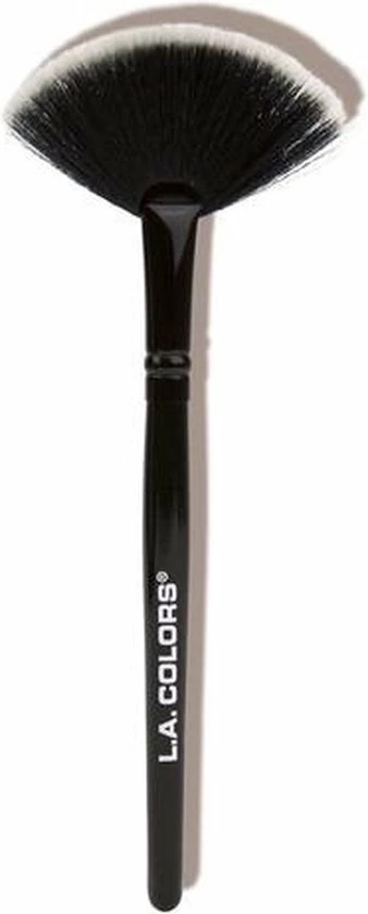 Beste Verkoop ❤️ LA Colors - Essential Highlighter Fan Brush ❤️ 1 Beste Verkoop ❤️ LA Colors - Essential Highlighter Fan Brush ❤️
