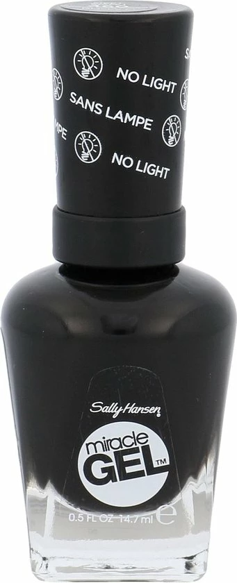 Promo ? Sally Hansen Miracle Gel Nagellak - 460 Blacky O ? 8 Promo ? Sally Hansen Miracle Gel Nagellak - 460 Blacky O ? - Afbeelding 8