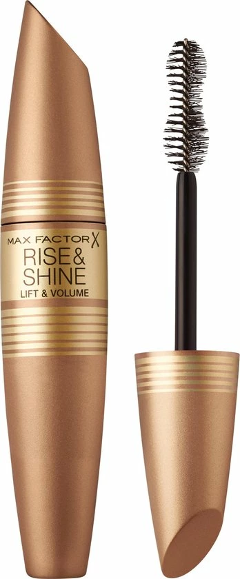 Aanbiedingen ✔️ Max Factor - Rise & Shine Mascara Extra Black ? 1 Aanbiedingen ✔️ Max Factor - Rise & Shine Mascara Extra Black ?