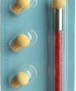 Gloednieuw ? Sponsjes Stempel Pen Voor Gellak Of Nagellak Manicure | Brush Nail Art | Rood | Sparkolia ?