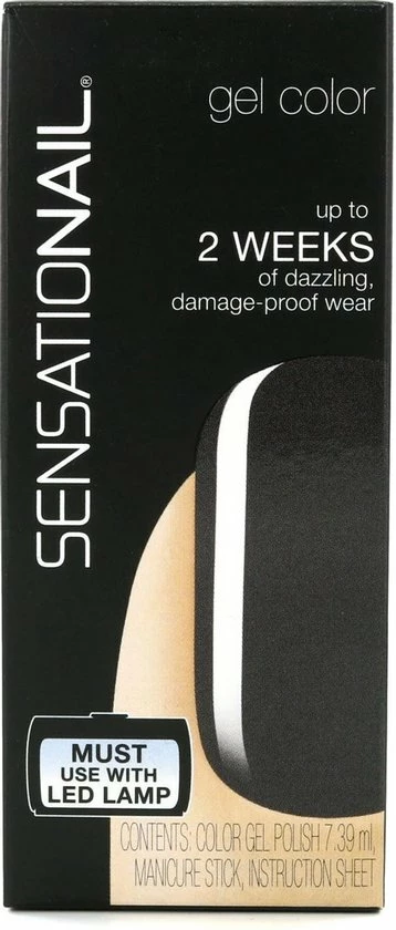 Promo ✔️ SensatioNail Gel Polish In The Shade - Gel Nagellak - Grijs ? 1 Promo ✔️ SensatioNail Gel Polish In The Shade - Gel Nagellak - Grijs ?