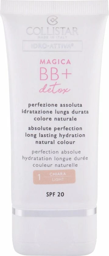 Begroting ⭐ Collistar Magica BB + Detox 1 Light - 50 Ml - BB Cream ? 4 Begroting ⭐ Collistar Magica BB + Detox 1 Light - 50 Ml - BB Cream ? - Afbeelding 4