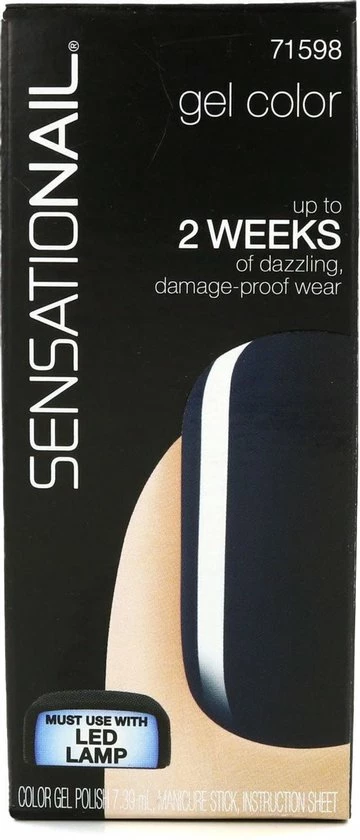 Beste deal ? SensatioNail Gel Polish Blue Yonder - Gel Nagellak - Blauw ⭐ 3 Beste deal ? SensatioNail Gel Polish Blue Yonder - Gel Nagellak - Blauw ⭐ - Afbeelding 3
