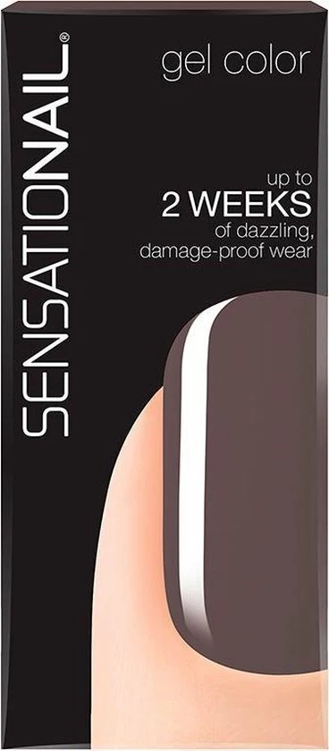 Promo ✔️ SensatioNail Gel Polish In The Shade - Gel Nagellak - Grijs ? 4 Promo ✔️ SensatioNail Gel Polish In The Shade - Gel Nagellak - Grijs ? - Afbeelding 4