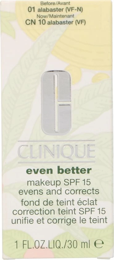 Coupon ? Clinique Even Better Foundation - CN 10 Alabaster - Met SPF 15 ? 2 Coupon ? Clinique Even Better Foundation - CN 10 Alabaster - Met SPF 15 ? - Afbeelding 2