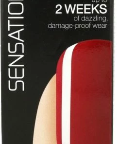 Goedkoop ? SensatioNail Gel Polish Juicy Sangria - Gel Nagellak - Rood ?