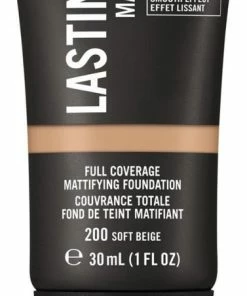 Coupon ⌛ Rimmel London Lasting Matte Foundation - 200 Soft Beige ?
