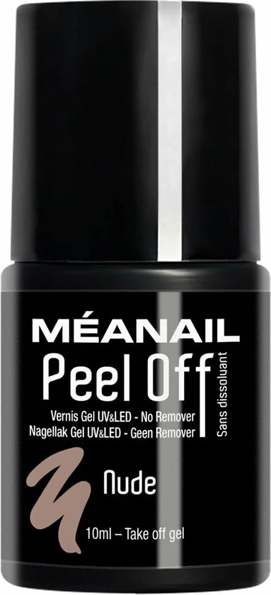 Begroting ? MEANAIL?PARIS M Anail - Gellak - Peel Off - Gel Nagellak - Nude - 10ml ? 1 Begroting ? MEANAIL?PARIS M Anail - Gellak - Peel Off - Gel Nagellak - Nude - 10ml ?