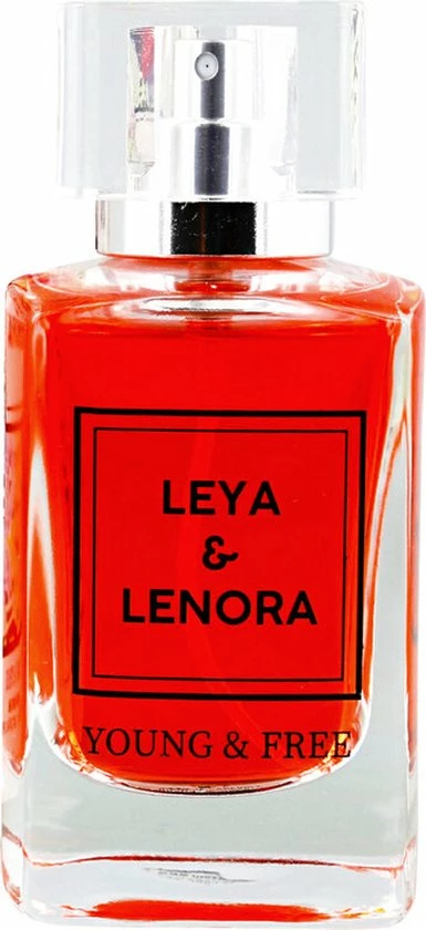 Gloednieuw ? FIGENZI LEYA & LENORA YOUNG & FREE EAU DE PARFUM 50 ML ? 2 Gloednieuw ? FIGENZI LEYA & LENORA YOUNG & FREE EAU DE PARFUM 50 ML ? - Afbeelding 2