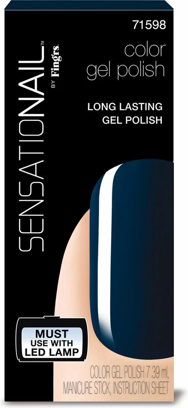 Beste deal ? SensatioNail Gel Polish Blue Yonder - Gel Nagellak - Blauw ⭐ 1 Beste deal ? SensatioNail Gel Polish Blue Yonder - Gel Nagellak - Blauw ⭐