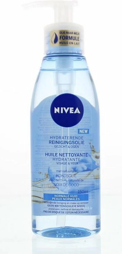 Goedkoopste ? NIVEA Essentials Hydraterende Reinigingsolie - Kokosolie - Normale Huid - 150ml ⌛ 9 Goedkoopste ? NIVEA Essentials Hydraterende Reinigingsolie - Kokosolie - Normale Huid - 150ml ⌛ - Afbeelding 9