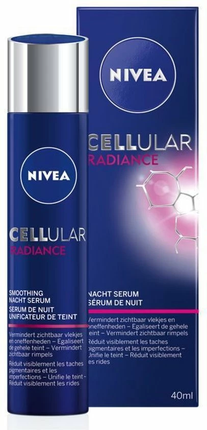 Flash-uitverkoop ✔️ NIVEA CELLular Radiance Nacht Serum - 40 Ml - Nachtcr Me ? 2 Flash-uitverkoop ✔️ NIVEA CELLular Radiance Nacht Serum - 40 Ml - Nachtcr Me ? - Afbeelding 2