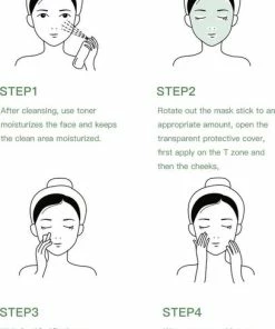 Hete verkoop ✔️ Merkloos Green Face Mask Stick | Hydraterende En Verzorgende Gezichtsmasker ? -Tom Ford Shop 408x840 1